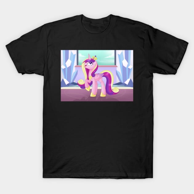 Princess Cadence T-Shirt by RaspberryStudios